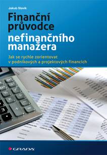 Obálka Finanční průvodce nefinančního manažera