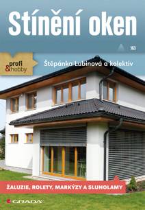 Obálka Stínění oken