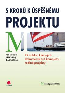 Obálka 5 kroků k úspěšnému projektu