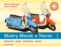 Obálka Skútry Manet a Tatran