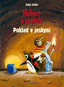 Obálka Hubert a přátelé - Poklad v jeskyni