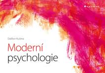 Obálka Moderní psychologie