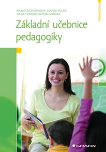 Obálka Základní učebnice pedagogiky
