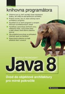 Obálka Java 8