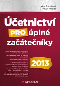 Obálka Účetnictví pro úplné začátečníky 2013