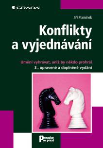 Obálka Konflikty a vyjednávání