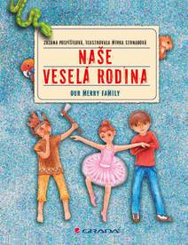 Obálka Naše veselá rodina/Our Merry Family