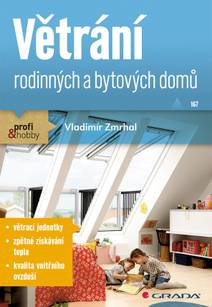 Obálka Větrání rodinných a bytových domů