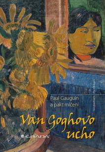 Obálka Van Goghovo ucho