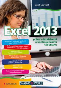 Obálka Excel 2013