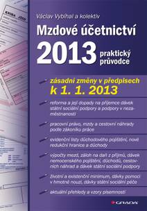 Obálka Mzdové účetnictví 2013