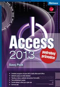 Obálka Access 2013