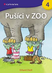 Obálka Pušíci v ZOO