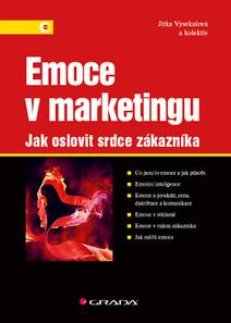 Obálka Emoce v marketingu