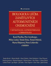 Obálka Biologická léčba zánětlivých autoimunitních onemocnění
