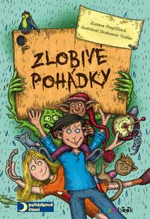 Obálka Zlobivé pohádky