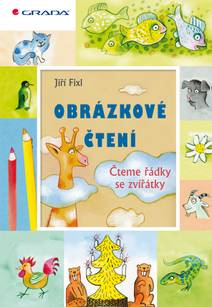 Obálka Obrázkové čtení - Čteme řádky se zvířátky