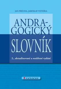 Obálka Andragogický slovník