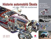 Obálka Historie automobilů Škoda