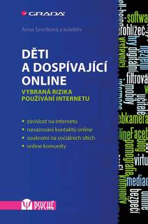 Obálka Děti a dospívající online