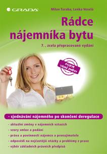 Obálka Rádce nájemníka bytu