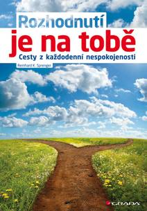 Obálka Rozhodnutí je na tobě