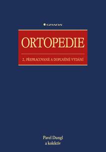 Obálka Ortopedie