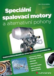 Obálka Speciální spalovací motory a alternativní pohony