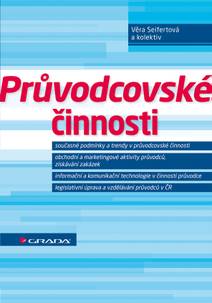 Obálka Průvodcovské činnosti