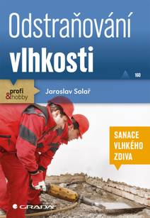 Obálka Odstraňování vlhkosti