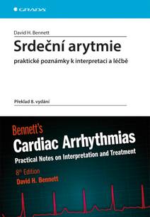 Obálka Srdeční arytmie praktické poznámky k interpretaci a léčbě