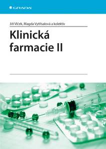 Obálka Klinická farmacie II
