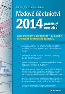 Obálka Mzdové účetnictví 2014