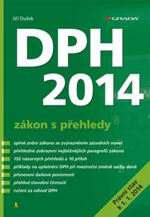 Obálka DPH 2014 - zákon s přehledy