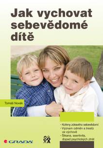 Obálka Jak vychovat sebevědomé dítě