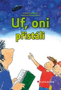 Obálka Uf, oni přistáli