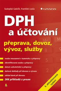 Obálka DPH a účtování