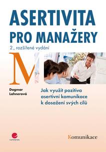 Obálka Asertivita pro manažery