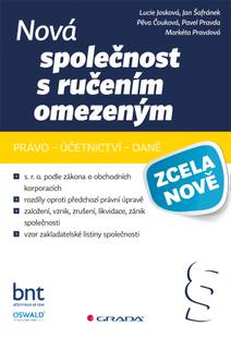 Obálka Nová společnost s ručením omezeným