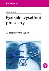 Obálka Fyzikální vyšetření pro sestry