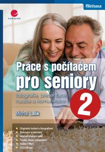 Obálka Práce s počítačem pro seniory 2