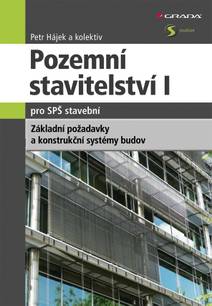 Obálka Pozemní stavitelství I pro SPŠ stavební