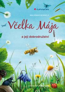Obálka Včelka Mája