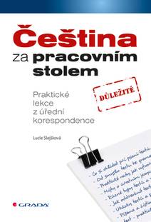 Obálka Čeština za pracovním stolem