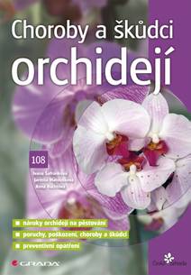 Obálka Choroby a škůdci orchidejí