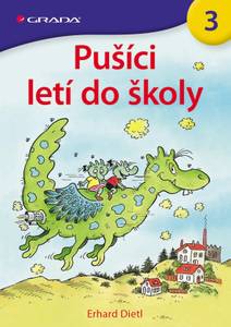 Obálka Pušíci letí do školy