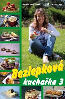 Obálka Bezlepková kuchařka 3