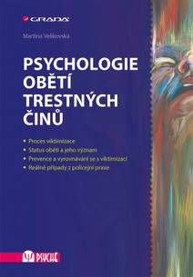 Obálka Psychologie obětí trestných činů