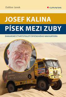 Obálka Josef Kalina: Písek mezi zuby