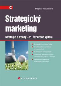 Obálka Strategický marketing